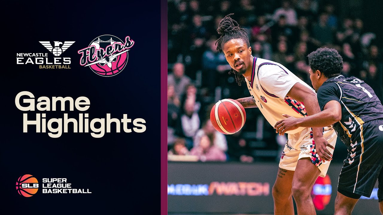 OVERTIME WIN IN NEWCASTLE | Newcastle Eagles 83-85 Bristol Flyers (OT) | Highlights