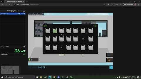 Speedrun Any% Hacker Simulator 3.0 V0.1 TEMPO 1:04.22