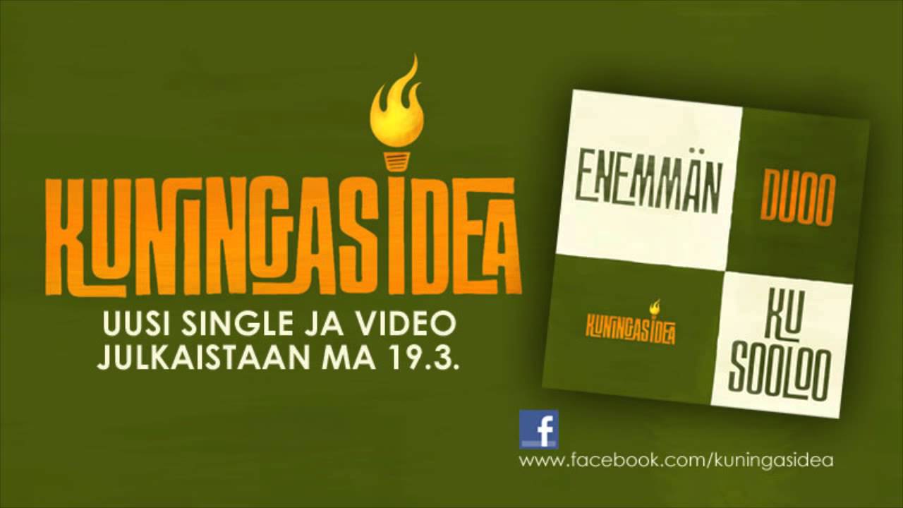 Kuningasidea - Enemmän duoo ku sooloo akkorde
