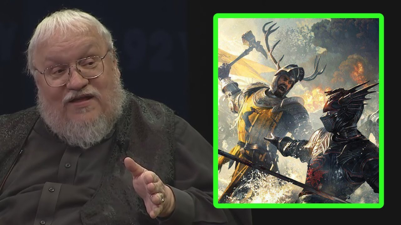 RR Martin on the Battle of the Trident YouTube