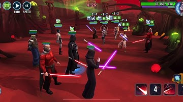 Vader vs Rey Malak Rex