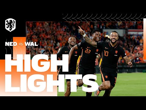 Netherlands Wales Goals And Highlights