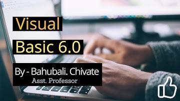 VB 6.0 Application - Calculator using Scrollbar