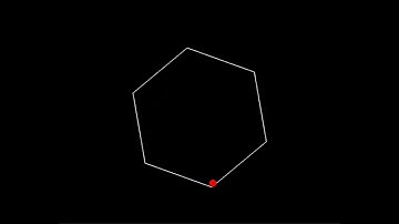 🚀 Bouncing Ball in a Spinning Hexagon - Python Simulation 🚀