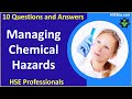 Top 10 questions and answers on managing chemical hazards in the workplace  safety training