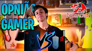 Redragon Cobra VS Redragon Storm Elite - OPINIÃO GAMER!