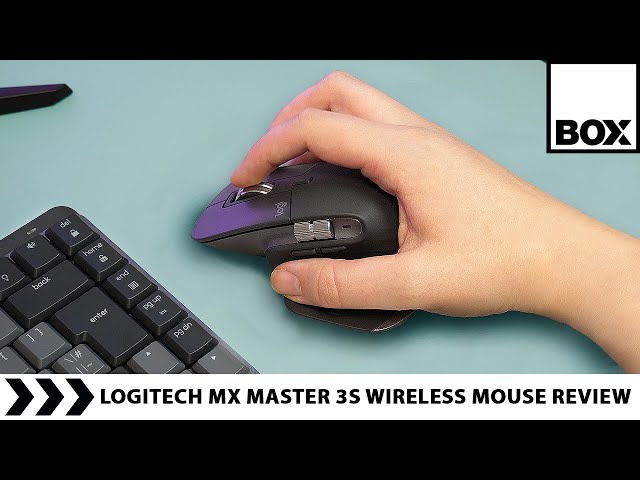 Logitech MX Master 3S review