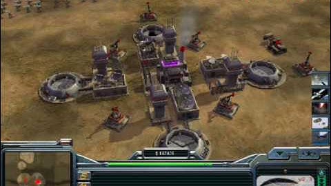 C&C zero hour SW USA generals trailer