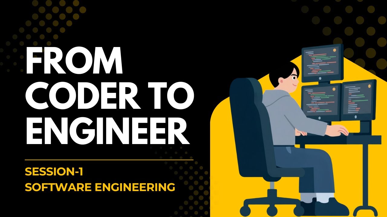 Max Micker Coder Session 1: From Coder to Engineering - YouTube