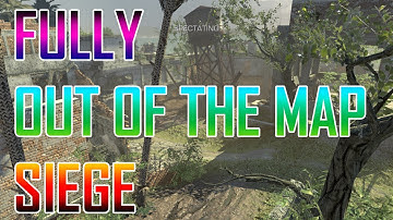 **EASY** FULLY Out Of The Map Siege Glitch **COD Ghosts**