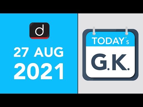 Today's GK - August 27, 2021 | Drishti IAS English – Watch On YouTube