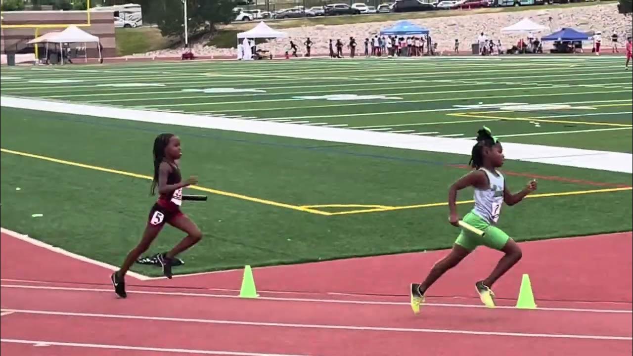 2024 USATF Region 10 Championships 7/8 Girls 4x400m YouTube
