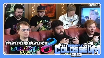 TRG Colosseum 2023 Segment 15: Mario Kart 8