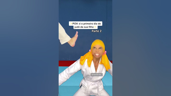 POV: é o primeiro dia de judô da sua filha- PARTE 2 #MariaAlice (David Costa- @davidcstt_)