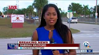 Student arrested after gun, ammo found at Port St. Lucie High School