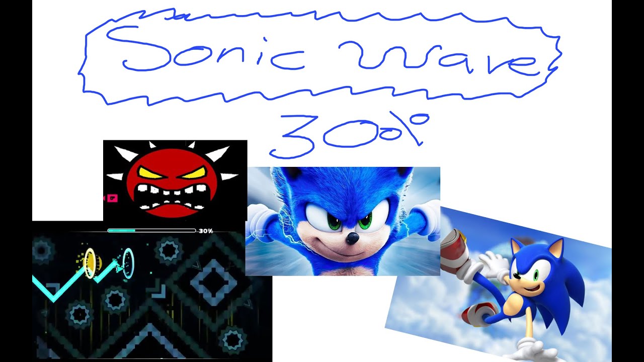 Sonic Wave 30% (TOP 50 EXTREME DEMON) Progress #1