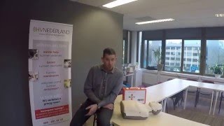 Elevator Pitch Bhv Nederland