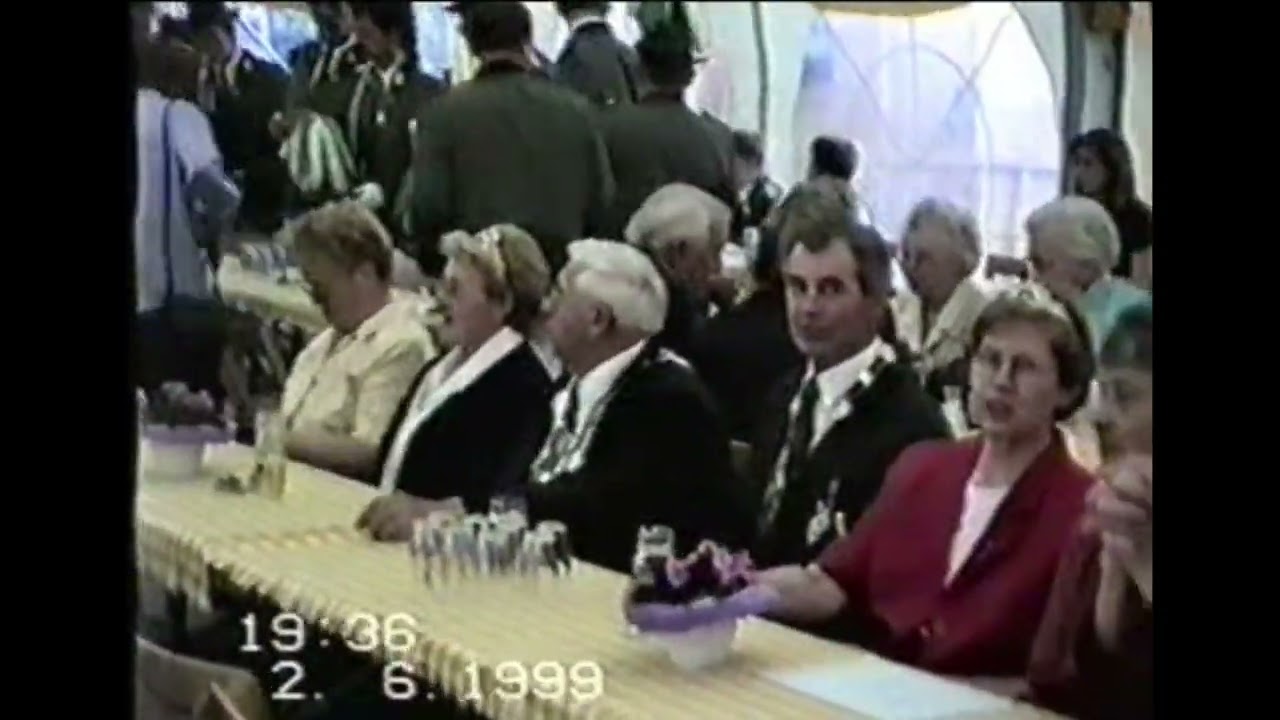 Video zum Jubelfest 1999 50 Jahre Schützenverein Hubertus Hauenhorst 1949 e.V.
