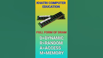 FULL FORM OF DRAM🤯😱 #viral #shorts #computer