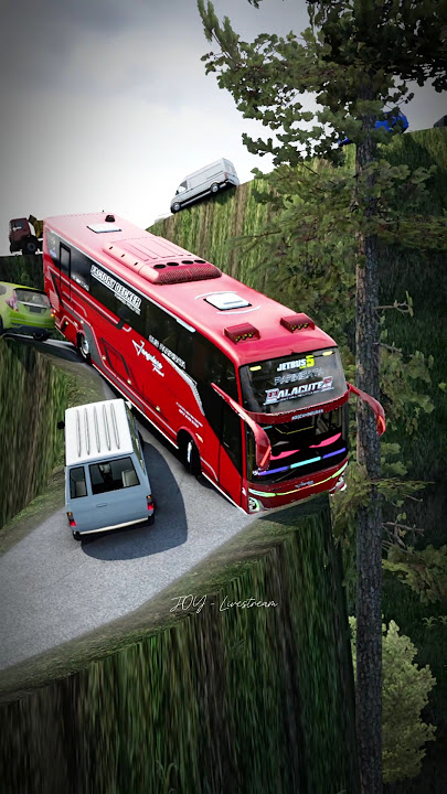DALACUTES BASURI BRAZIL #busmania #telolet #basuri #bussid #ets2