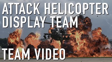 Attack Helicopter Display Team - Team Video