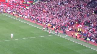 lo lo lo lo lo lo radamel falcao chant stretford end radamel falcao debut substitution vs qpr