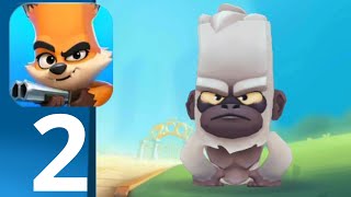 Zooba : Zoo Battle Arena Gameplay Walkthrough - Bruce (ios,Android) screenshot 3