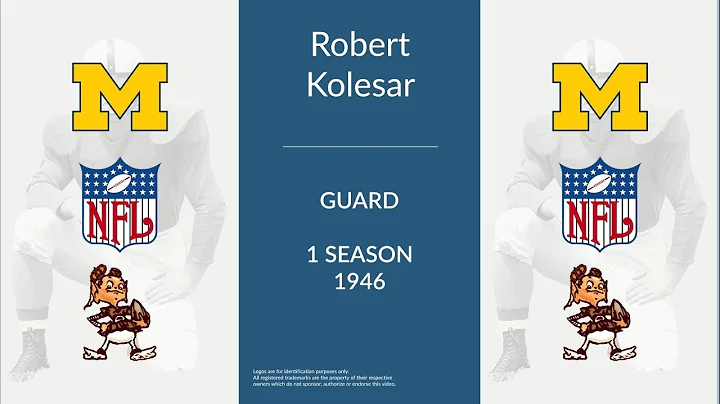 Robert Kolesar: Football Guard