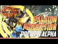 Alpha the war within  paladin protection arbre de talents hero