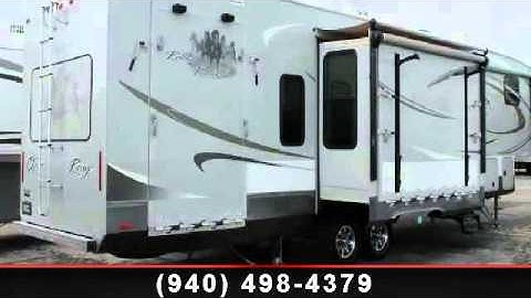 2011 Open Range Rolling Thunder - McClain