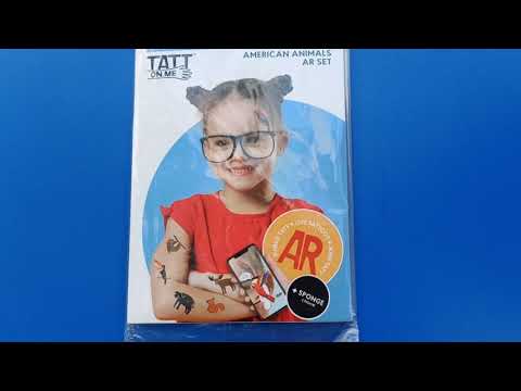 Тимчасові тату TATTon.me AR American Set (TSARAmerican) (4820191131750) фото від покупців 2