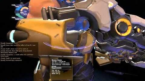 Firefall equipment bug