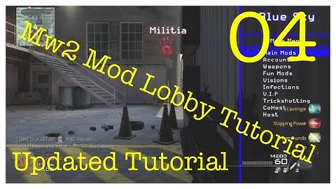 How to get in a FREE Mw2 Mod Lobby
