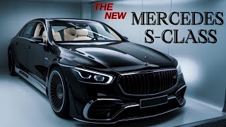The Expected Moment Has Arrived! All New 2025 MercedesBenz SClass!