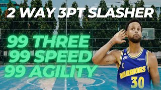 "PERSONAL" 99 SPEED, 99 AGILITY & 99 THREE BUILD FOR NBA 2K26