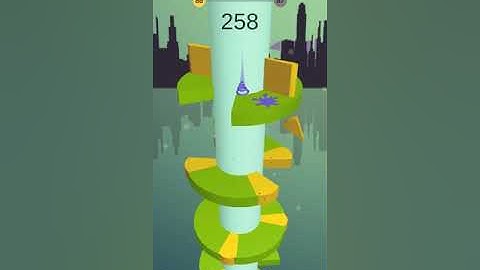 Finally reaching Lvl 100 ( Helix Jump )