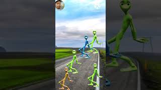 live alien damu tu cosita green alien funny dance costplus ++4560 #new #youtubeshorts #viral #funny