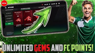 FC Mobile Hack/Mod Apk - How to Get EA FC Mobile 26 Unlimited Gems and Points (iOS, Android) 2025