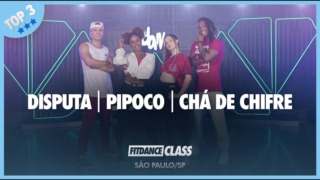 Disputa | Pipoco | Chá de Chifre - Top 3 | FitDance (Coreografia)