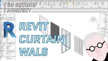 60 Second Architect - Revit Course - Curtain Walls