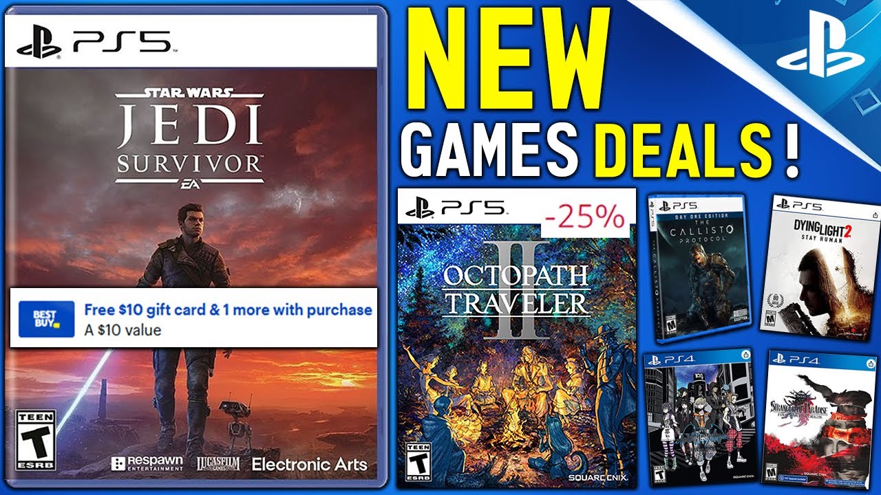 Black Friday PlayStation deals 2023: Save on 'Star Wars Jedi: Survivor' and  much more