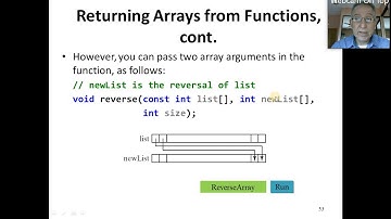 Chapter 7: Single-Dimensional Arrays and Functions