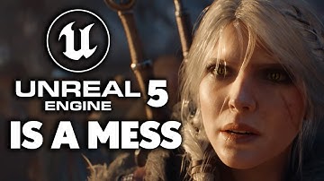 Why Unreal Engine 5 Games Are Breaking PCs (And Gamers