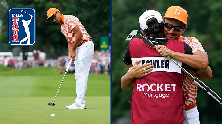 Every shot from dramatic playoff at 2023 Rocket Mortgage Classic