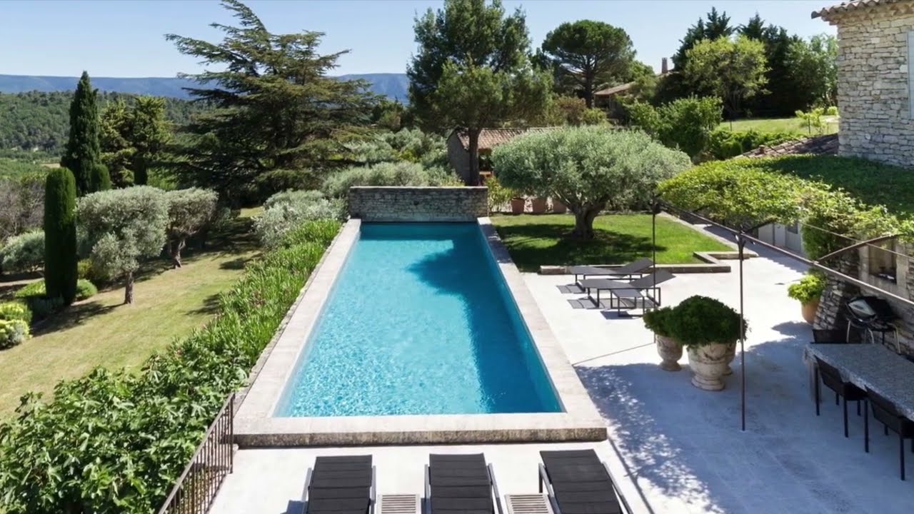 Gorgeous Holiday Villa Rental in Gordes France 
