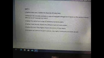 OU Degree (B.Com )1st Year 2nd Sem Business Laws Important Questions