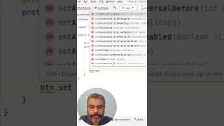 Android Tip : Button OnClick Event listener #androidstudio #android #androidfreefire #shorts