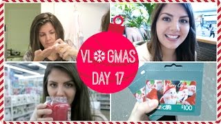 Vlogmas Day 17 Perfect Eyebrows & Too Much Shopping Rachael Jade