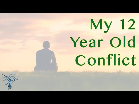 My BIG Conflict At Age 12 Football Or Not? | Gabriel Cousens | Tree Of Life