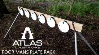 AR500 Poor Mans Plate Rack - Atlas Target Works https://www.atlastargetworks.com/collections/target-assem...plate-rack?variant=20375354630 Plate racks